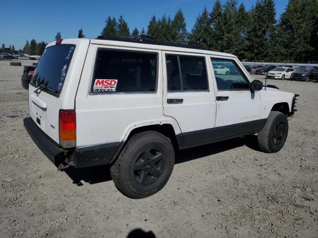 1J4FT48S61L545659 - 2001 JEEP CHEROKEE SPORT WHITE photo 3