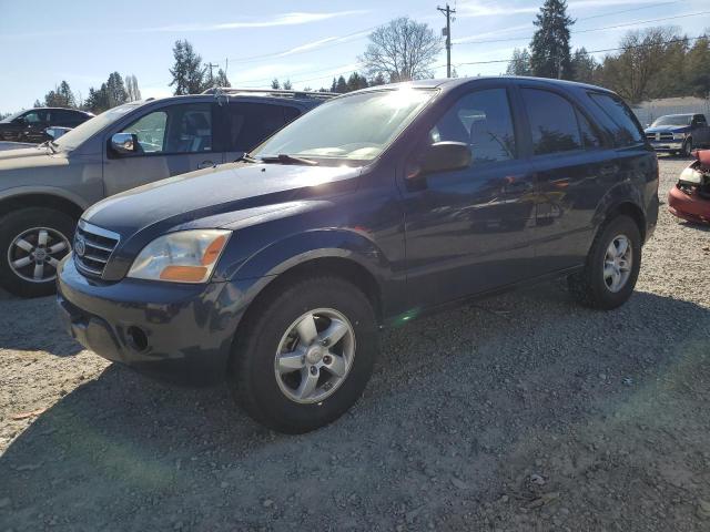 KNDJD735585797238 - 2008 KIA SORENTO EX BLUE photo 1