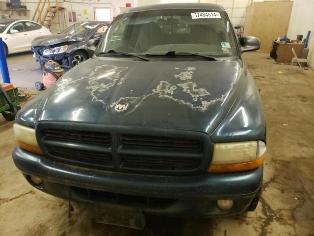 1B7GG22Y3WS596257 - 1998 DODGE DAKOTA GREEN photo 5