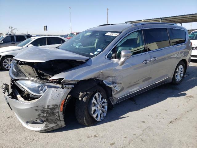 2C4RC1BG9KR566844 - 2019 CHRYSLER PACIFICA TOURING L Արծաթագույն լուսանկար 1