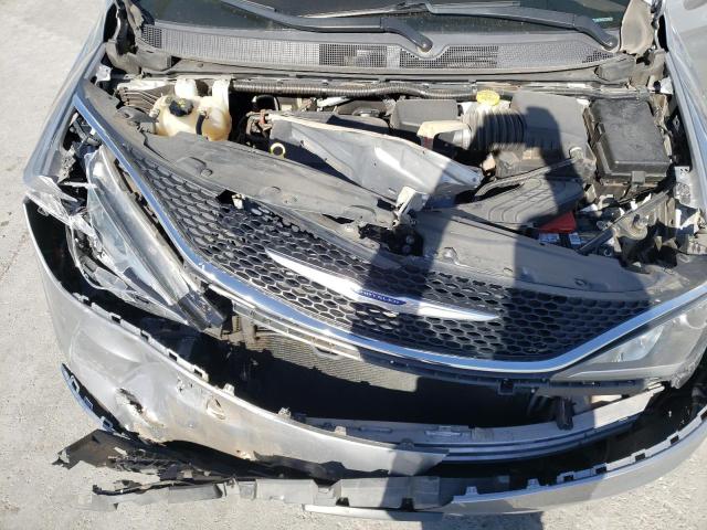 2C4RC1BG9KR566844 - 2019 CHRYSLER PACIFICA TOURING L Արծաթագույն լուսանկար 12
