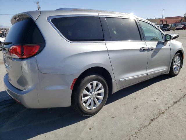 2C4RC1BG9KR566844 - 2019 CHRYSLER PACIFICA TOURING L Արծաթագույն լուսանկար 3
