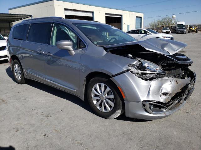 2C4RC1BG9KR566844 - 2019 CHRYSLER PACIFICA TOURING L Արծաթագույն լուսանկար 4