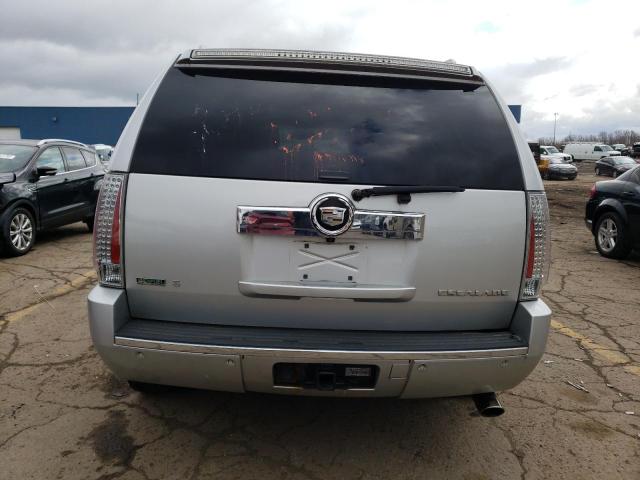 1GYS4BEF9BR268494 - 2011 CADILLAC ESCALADE LUXURY SILVER photo 6