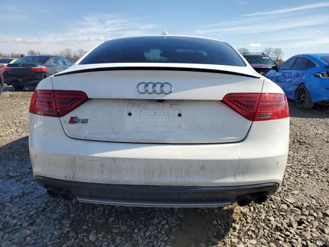 WAUCGAFR1DA018542 - 2013 AUDI S5 PREMIUM PLUS თეთრი ფოტო 6