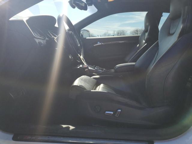 WAUCGAFR1DA018542 - 2013 AUDI S5 PREMIUM PLUS თეთრი ფოტო 7