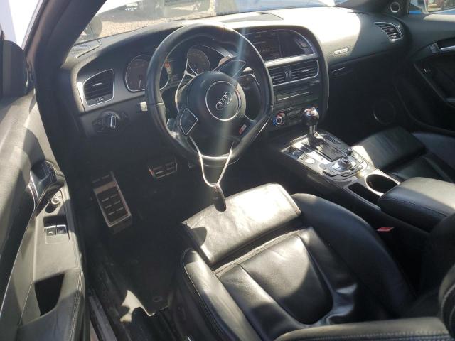 WAUCGAFR1DA018542 - 2013 AUDI S5 PREMIUM PLUS თეთრი ფოტო 8