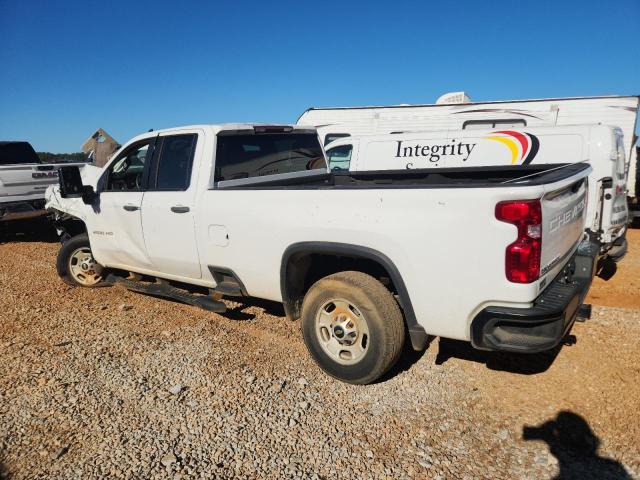 1GC2WLE77NF197252 - 2022 CHEVROLET SILVERADO C2500 HEAVY DUTY WHITE photo 2