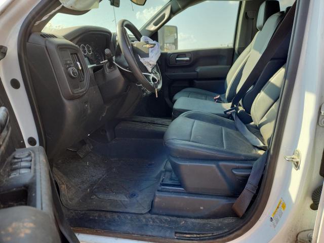 1GC2WLE77NF197252 - 2022 CHEVROLET SILVERADO C2500 HEAVY DUTY WHITE photo 7