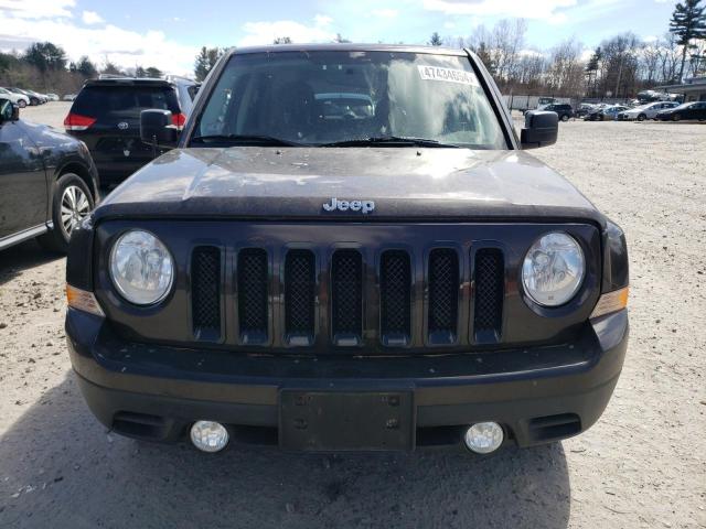 1C4NJRFB7ED641601 - 2014 JEEP PATRIOT LATITUDE BROWN photo 5