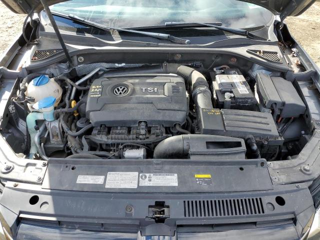 1VWBT7A3XFC101231 - 2015 VOLKSWAGEN PASSAT SE CHARCOAL photo 11