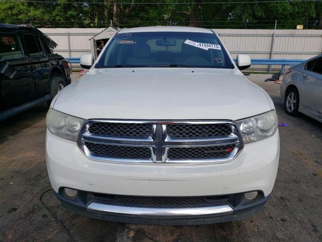 1D4RD2GG1BC741997 - 2011 DODGE DURANGO EXPRESS WHITE photo 5