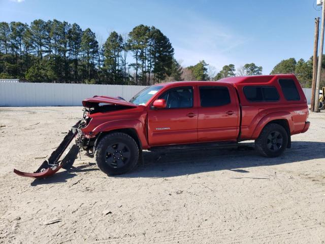3TMMU4FN8AM017871 - 2010 TOYOTA TACOMA DOUBLE CAB LONG BED RED photo 1