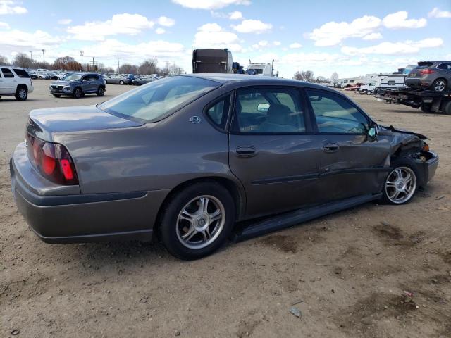 2G1WF55E529112403 - 2002 CHEVROLET IMPALA BROWN photo 3