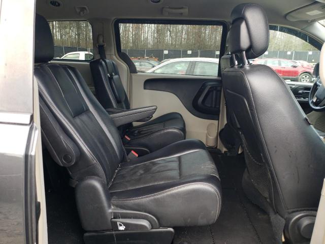 2C4RC1BG6CR277910 - 2012 CHRYSLER TOWN & COU TOURING ნაცრისფერი ფოტო 11