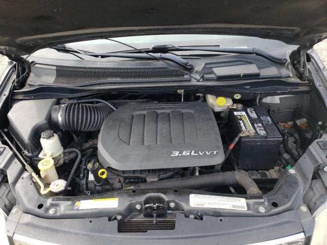 2C4RC1BG6CR277910 - 2012 CHRYSLER TOWN & COU TOURING ნაცრისფერი ფოტო 12