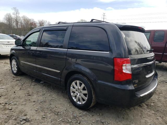 2C4RC1BG6CR277910 - 2012 CHRYSLER TOWN & COU TOURING ნაცრისფერი ფოტო 2