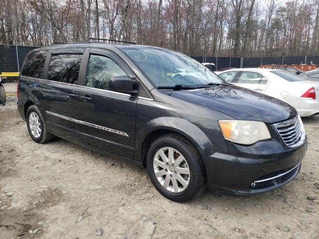 2C4RC1BG6CR277910 - 2012 CHRYSLER TOWN & COU TOURING ნაცრისფერი ფოტო 4