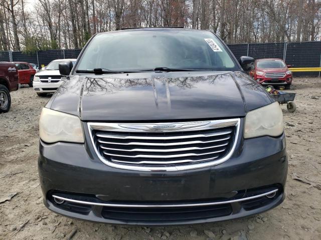 2C4RC1BG6CR277910 - 2012 CHRYSLER TOWN & COU TOURING ნაცრისფერი ფოტო 5