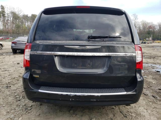 2C4RC1BG6CR277910 - 2012 CHRYSLER TOWN & COU TOURING ნაცრისფერი ფოტო 6