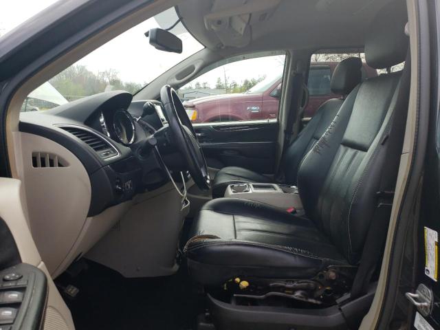 2C4RC1BG6CR277910 - 2012 CHRYSLER TOWN & COU TOURING ნაცრისფერი ფოტო 7