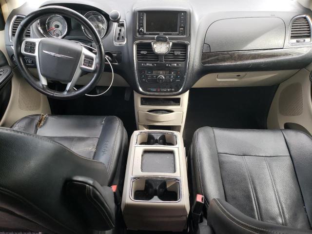 2C4RC1BG6CR277910 - 2012 CHRYSLER TOWN & COU TOURING ნაცრისფერი ფოტო 8