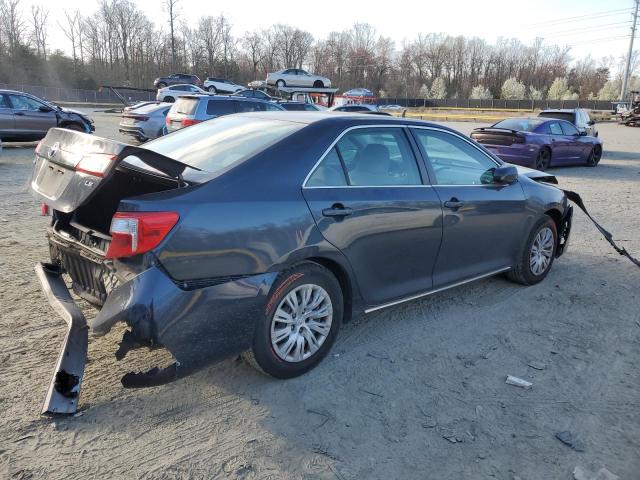 4T1BF1FK8CU057450 - 2012 TOYOTA CAMRY BASE BLACK photo 3