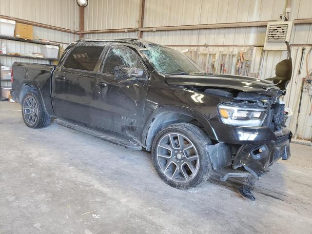 1C6RREJT6KN798424 - 2019 RAM 1500 LARAMIE BLACK photo 4