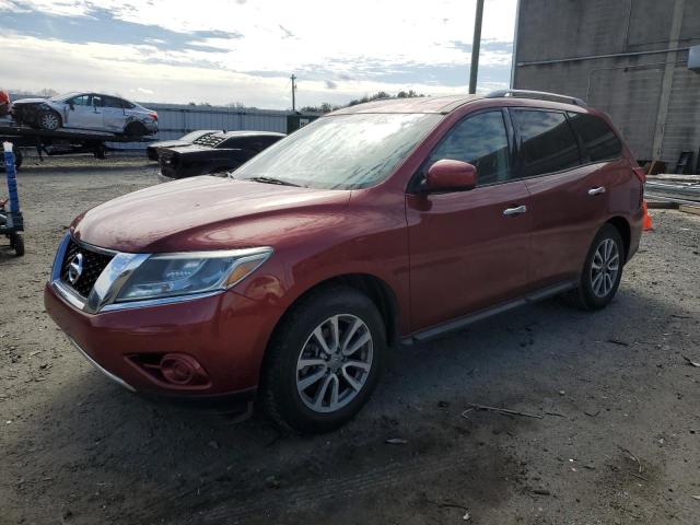 2016 NISSAN PATHFINDER S, 