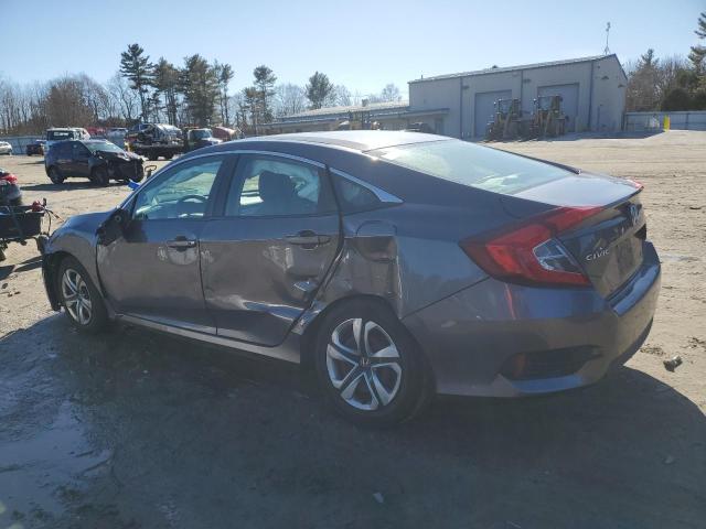 19XFC2F5XGE248788 - 2016 HONDA CIVIC LX GRAY photo 2