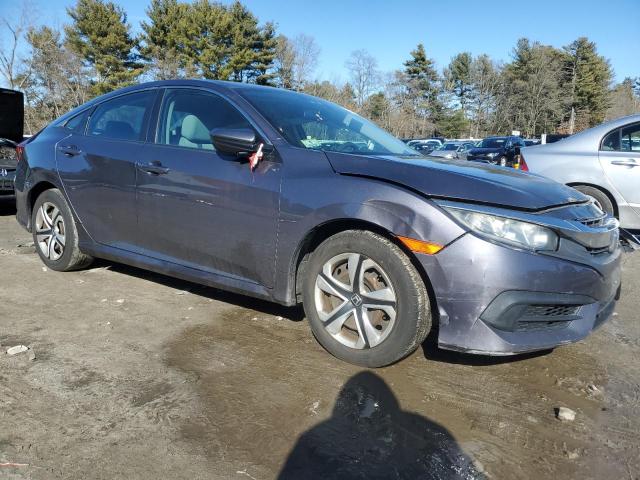 19XFC2F5XGE248788 - 2016 HONDA CIVIC LX GRAY photo 4