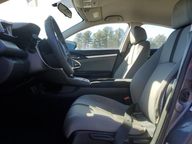 19XFC2F5XGE248788 - 2016 HONDA CIVIC LX GRAY photo 7