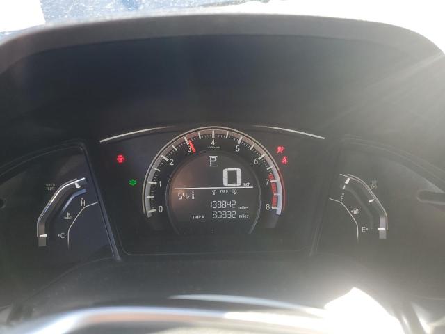 19XFC2F5XGE248788 - 2016 HONDA CIVIC LX GRAY photo 9