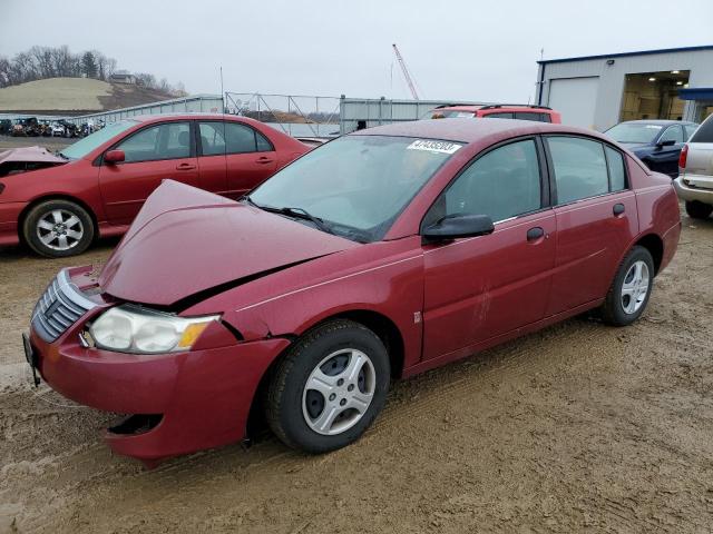 1G8AG52F15Z111460 - 2005 SATURN ION LEVEL 1 RED photo 1