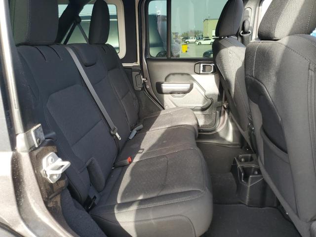 1C4HJXDG3LW332290 - 2020 JEEP WRANGLER U SPORT Boz foto 11