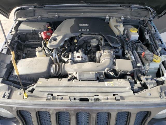 1C4HJXDG3LW332290 - 2020 JEEP WRANGLER U SPORT Boz foto 12