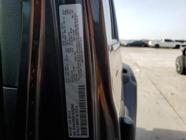 1C4HJXDG3LW332290 - 2020 JEEP WRANGLER U SPORT Boz foto 13