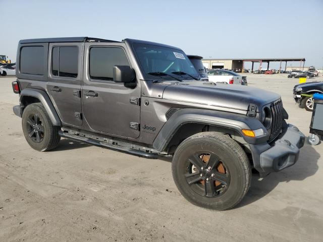 1C4HJXDG3LW332290 - 2020 JEEP WRANGLER U SPORT Boz foto 4