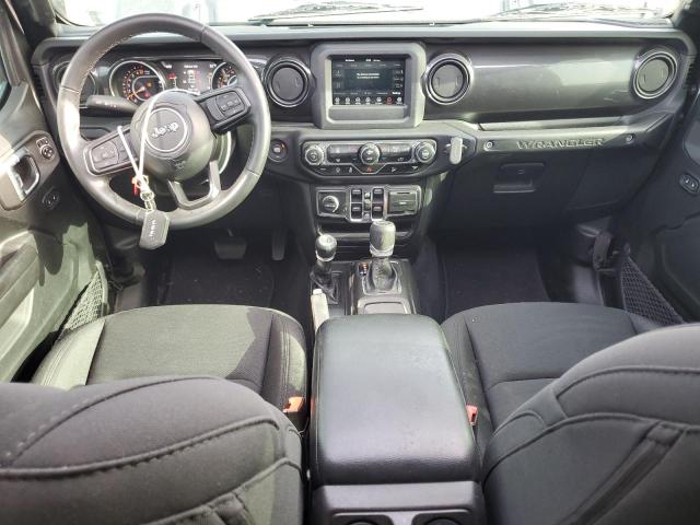 1C4HJXDG3LW332290 - 2020 JEEP WRANGLER U SPORT Boz foto 8