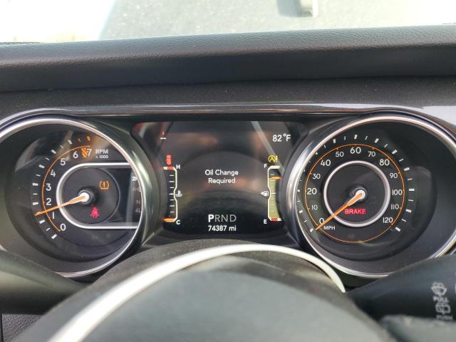 1C4HJXDG3LW332290 - 2020 JEEP WRANGLER U SPORT Boz foto 9