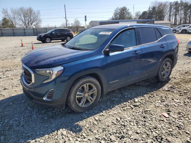 3GKALMEV9LL197575 - 2020 GMC TERRAIN SLE BLUE photo 1