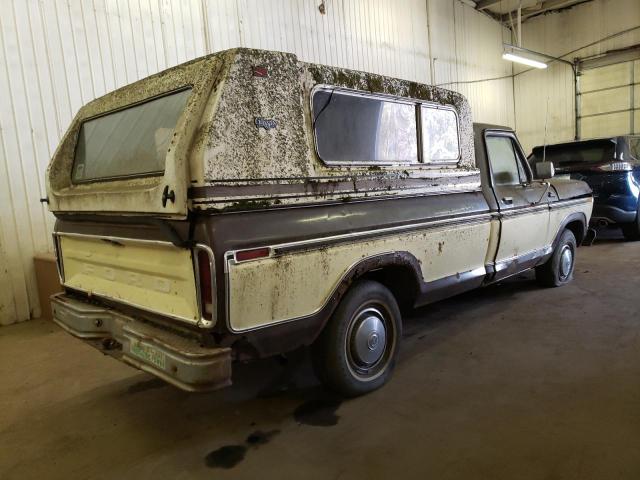 F15BLBC7076 - 1978 FORD F150 BROWN photo 3