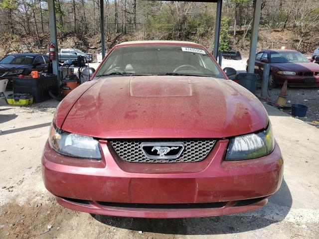 1FAFP45X03F406662 - 2003 FORD MUSTANG GT MAROON photo 5