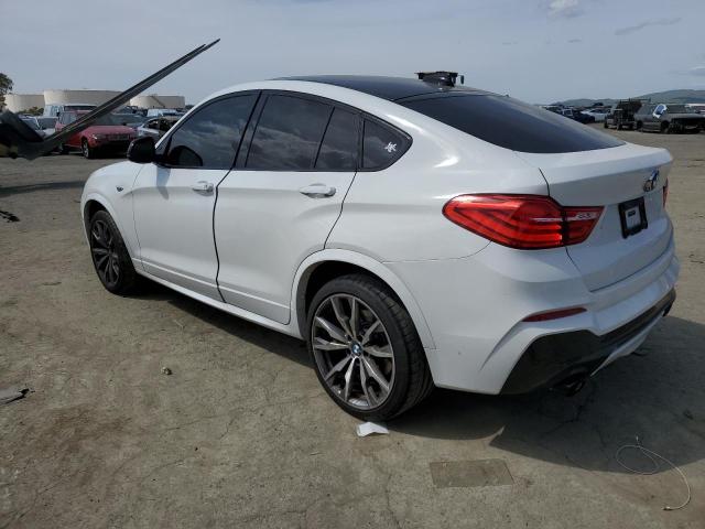 5UXXW7C57J0W63952 - 2018 BMW X4 XDRIVEM40I WHITE photo 2