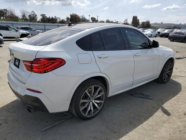 5UXXW7C57J0W63952 - 2018 BMW X4 XDRIVEM40I WHITE photo 3