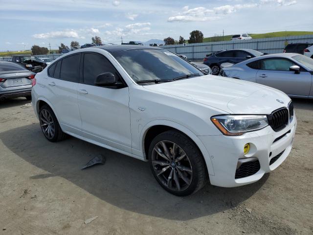 5UXXW7C57J0W63952 - 2018 BMW X4 XDRIVEM40I WHITE photo 4