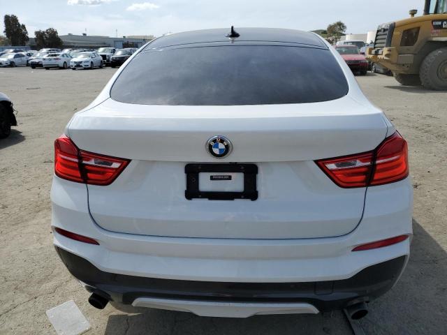 5UXXW7C57J0W63952 - 2018 BMW X4 XDRIVEM40I WHITE photo 6