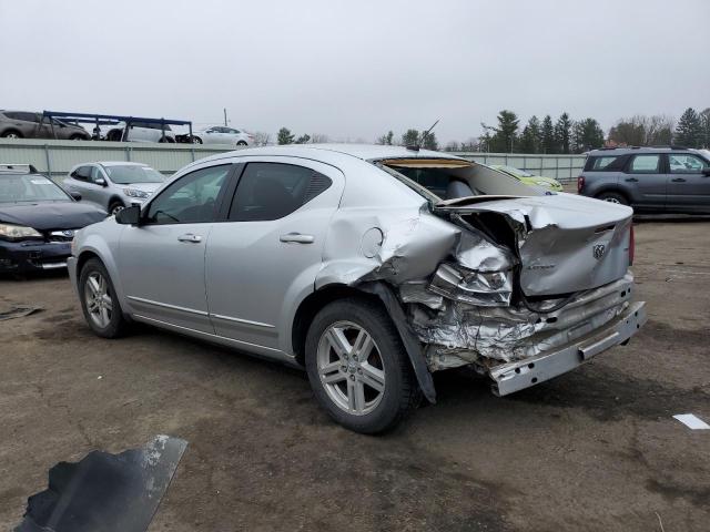 1B3LC56K98N213961 - 2008 DODGE AVENGER SXT SILVER photo 2