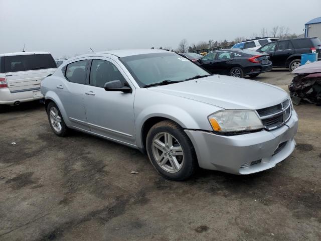 1B3LC56K98N213961 - 2008 DODGE AVENGER SXT SILVER photo 4