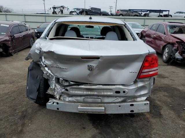 1B3LC56K98N213961 - 2008 DODGE AVENGER SXT SILVER photo 6